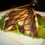 Grilled Bronzino at Anemos Greek Cuisine Manalapan, NJ