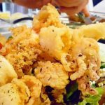 Calamari, Anemos Greek Cuisine Manalapan, NJ